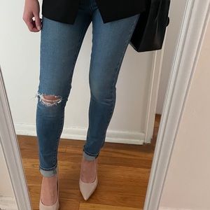 Levi’s Wedgie Skinny Jeans